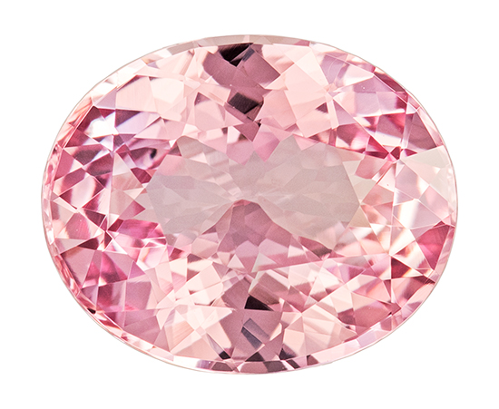 Padparadscha Sapphire 4.88 carat oval cut Gemstone